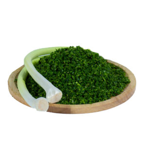 سبزی پلویی نیم‌کیلویی با سیر